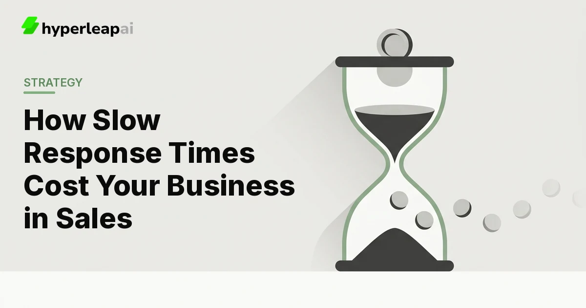 Slow Response Time Example How Slow Response Times Cost Your Business in Sales