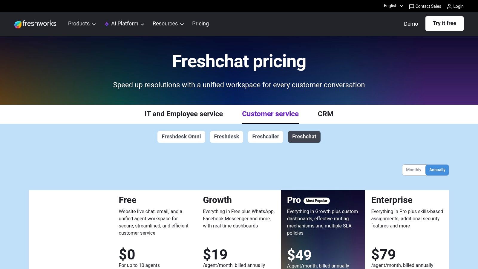 Freshchat (Freshworks)