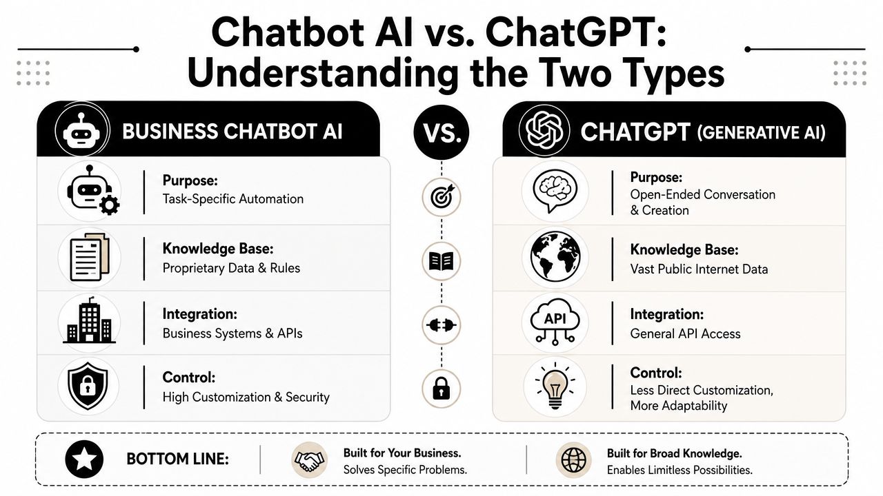 Understanding the Two Main Types of AI Assistants