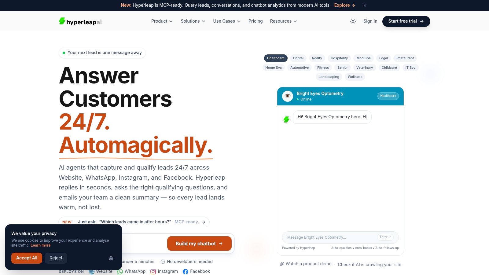 Screenshot from https://hyperleap.ai