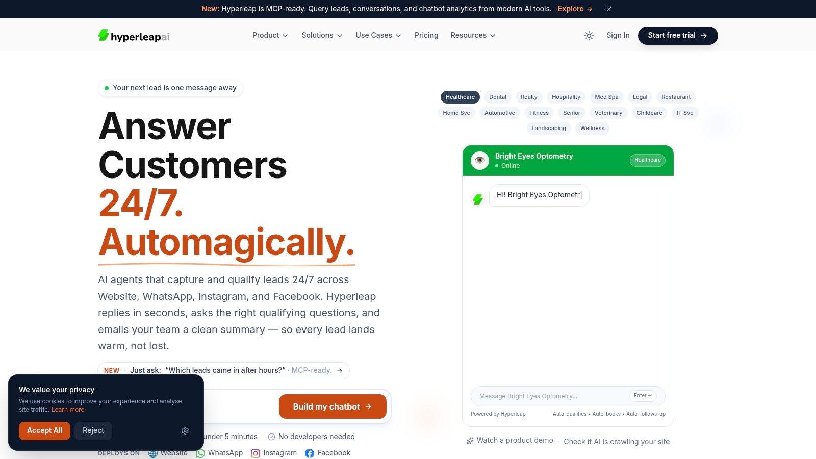 Screenshot from https://hyperleap.ai