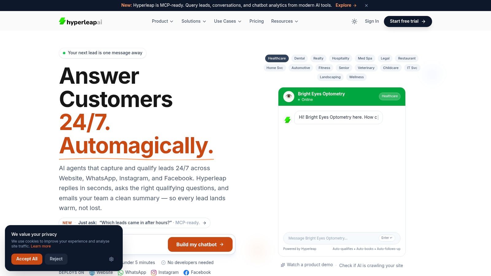 Screenshot from https://hyperleap.ai